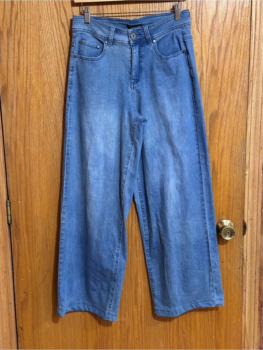 Universal Standard‎ NWT Relaxed Wide-Leg Jeans Blue Sz 6